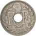 Coin, France, Lindauer, 10 Centimes, 1936, AU(55-58), Copper-nickel, KM:866a
