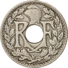 Coin, France, Lindauer, 5 Centimes, 1919, EF(40-45), Copper-nickel, KM:865