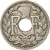 Coin, France, Lindauer, 5 Centimes, 1919, EF(40-45), Copper-nickel, KM:865