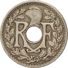 France, Lindauer, 5 Centimes, 1920, EF(40-45), Copper-nickel, KM:865