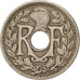 France, Lindauer, 5 Centimes, 1920, EF(40-45), Copper-nickel, KM:865