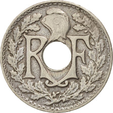 Coin, France, Lindauer, 5 Centimes, 1921, AU(50-53), Copper-nickel, KM:875