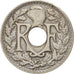 Coin, France, Lindauer, 5 Centimes, 1921, AU(50-53), Copper-nickel, KM:875