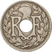 Monnaie, France, Lindauer, 5 Centimes, 1922, TTB, Copper-nickel, KM:875