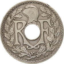 France, Lindauer, 5 Centimes, 1937, AU(55-58), Copper-nickel, KM:875