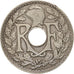 France, Lindauer, 5 Centimes, 1937, AU(55-58), Copper-nickel, KM:875