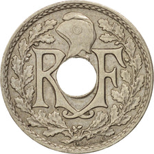 Moneta, Francia, Lindauer, 5 Centimes, 1939, BB+, Nichel-bronzo, KM:875a