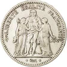 Monnaie, France, Hercule, 5 Francs, 1849, Paris, TB+, Argent, KM:756.1