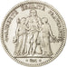Moneta, Francia, Hercule, 5 Francs, 1849, Paris, MB+, Argento, KM:756.1