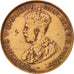 Australia, George V, 1/2 Penny, 1934, EF(40-45), Bronze, KM:22