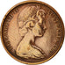 Australia, Elizabeth II, Cent, 1967, AU(50-53), Bronze, KM:62