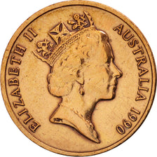 Australia, Elizabeth II, Cent, 1990, AU(50-53), Bronze, KM:78