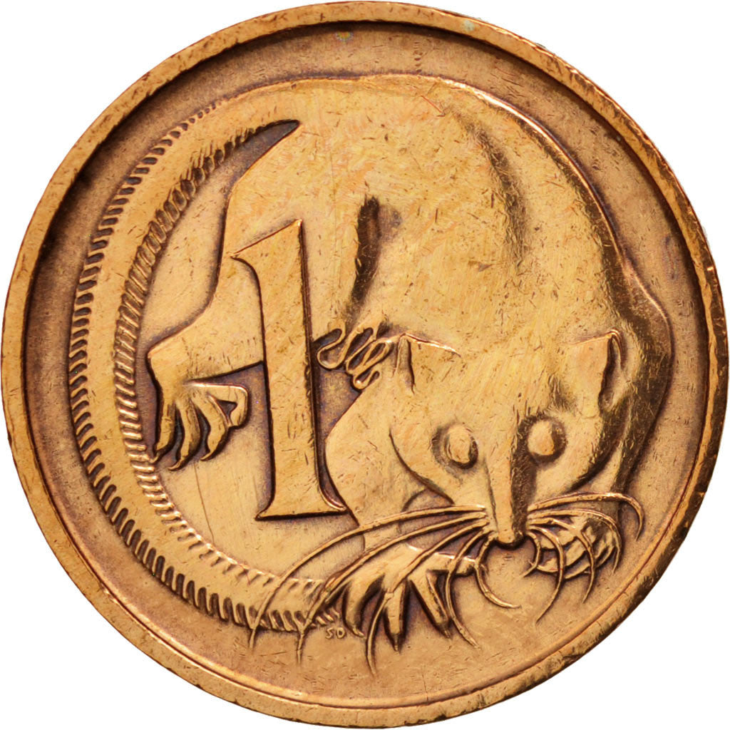 Australia, Elizabeth II, Cent, 1990, AU(50-53), Bronze, KM:78