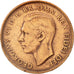 Coin, Australia, George VI, Penny, 1950, EF(40-45), Bronze, KM:43