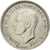 Moneda, Australia, George VI, Threepence, 1943, MBC+, Plata, KM:37