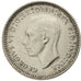 Australia, George VI, Threepence, 1948, Melbourne, AU(50-53), Silver, KM:37a