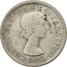 Coin, Australia, Elizabeth II, Shilling, 1953, Melbourne, VF(30-35), Silver