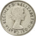 Australia, Elizabeth II, Shilling, 1960, Melbourne, EF(40-45), Silver, KM:59