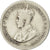 Münze, Australien, George V, Sixpence, 1921, Melbourne, S+, Silber, KM:25