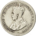 Moneta, Australia, George V, Sixpence, 1921, Melbourne, VF(30-35), Srebro, KM:25