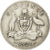 Munten, Australië, George V, Sixpence, 1921, Melbourne, FR+, Zilver, KM:25