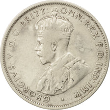 Australia, George V, Florin, 1914, VF(30-35), Silver, KM:27