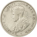 Australia, George V, Florin, 1914, VF(30-35), Silver, KM:27