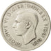 Coin, Australia, George VI, Florin, 1951, Melbourne, EF(40-45), Silver, KM:48