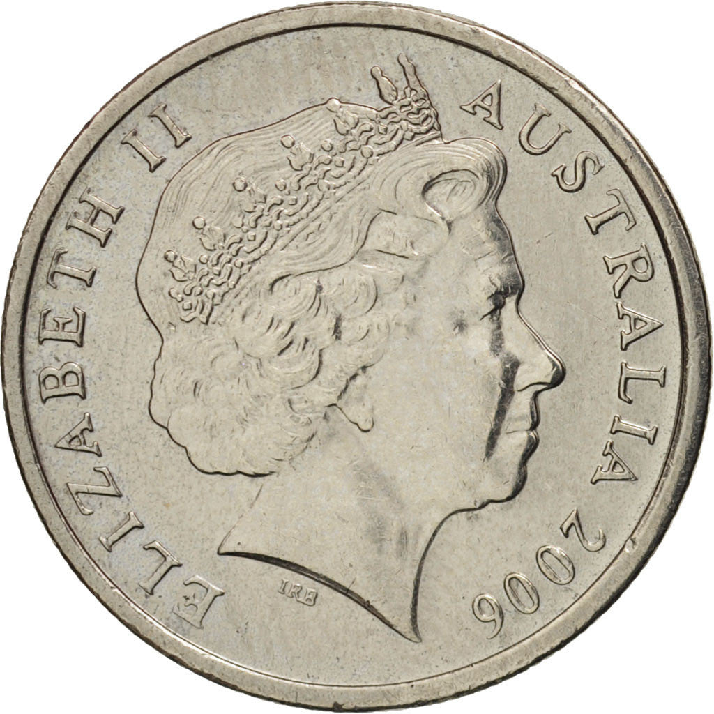 Moneda, Australia, Elizabeth II, 5 Cents, 2006, EBC, Cobre - níquel, KM:401