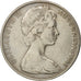 Coin, Australia, Elizabeth II, 20 Cents, 1966, EF(40-45), Copper-nickel, KM:66