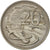 Munten, Australië, Elizabeth II, 20 Cents, 1966, ZF, Copper-nickel, KM:66