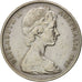 Coin, Australia, Elizabeth II, 20 Cents, 1967, EF(40-45), Copper-nickel, KM:66