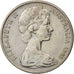 Coin, Australia, Elizabeth II, 20 Cents, 1969, EF(40-45), Copper-nickel, KM:66