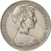 Moneda, Australia, Elizabeth II, 20 Cents, 1970, MBC+, Cobre - níquel, KM:66