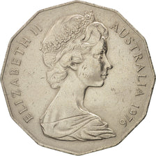 Australie, Elizabeth II, 50 Cents, 1976, TTB+, Copper-nickel, KM:68