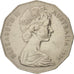 Australie, Elizabeth II, 50 Cents, 1976, TTB+, Copper-nickel, KM:68