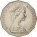 Australia, Elizabeth II, 50 Cents, 1977, AU(50-53), Copper-nickel, KM:70