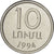 Moneda, Armenia, 10 Luma, 1994, SC, Aluminio, KM:51