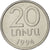 Moneda, Armenia, 20 Luma, 1994, SC, Aluminio, KM:52