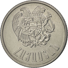 Coin, Armenia, Dram, 1994, MS(63), Aluminum, KM:54