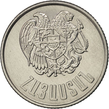 Coin, Armenia, 3 Dram, 1994, MS(60-62), Aluminum, KM:55