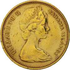 Monnaie, Bahamas, Elizabeth II, Cent, 1969, TTB+, Nickel-brass, KM:2