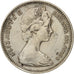 Bahamas, Elizabeth II, 5 Cents, 1969, AU(50-53), Copper-nickel, KM:3