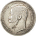 RUSSIA, Rouble, 1902, St. Petersburg, KM #59.3, EF(40-45), Silver, 19.85