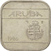 Aruba, Beatrix, 50 Cents, 1986, Utrecht, AU(50-53), Nickel Bonded Steel, KM:4