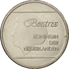 Aruba, Beatrix, Florin, 1988, Utrecht, AU(55-58), Nickel Bonded Steel, KM:5