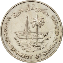 Bahrain, 250 Fils, 1969, AU(50-53), Copper-nickel, KM:7