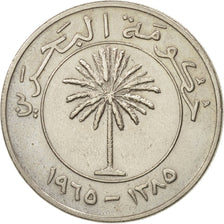 Bahrein, 100 Fils, 1965, BB+, Rame-nichel, KM:6