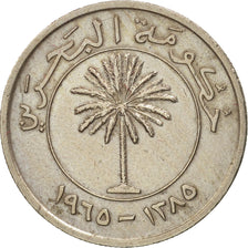 Bahrain, 50 Fils, 1965, AU(50-53), Copper-nickel, KM:5