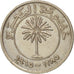 Bahrain, 50 Fils, 1965, AU(50-53), Copper-nickel, KM:5